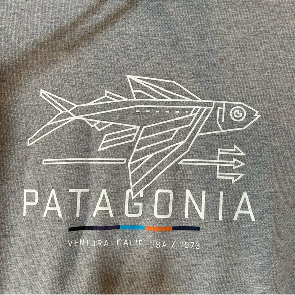 Patagonia Flying Fish Hoodie - Picture 5 of 5